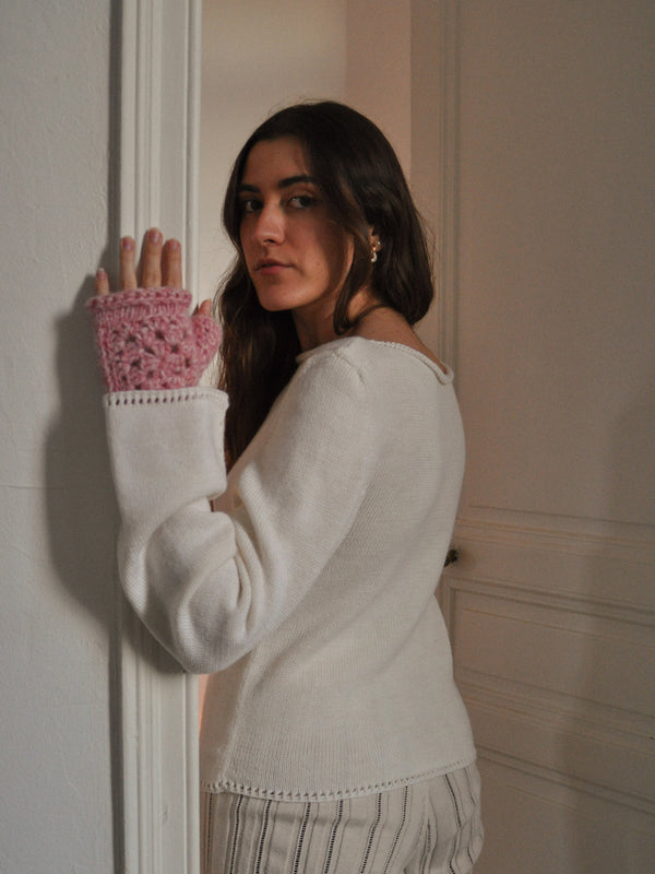 Néta - Pull - 3 coloris