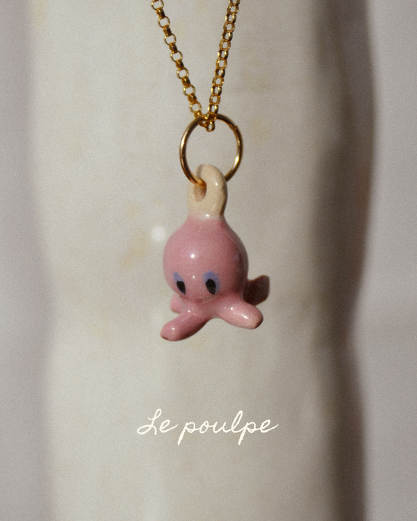 Dessine-moi un souvenir - Pendentif ou Monoboucle d'oreille - Pièces uniques