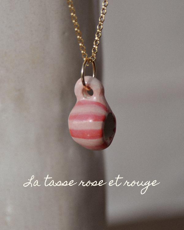 Dessine-moi un souvenir - Pendentif ou Monoboucle d'oreille - Pièces uniques