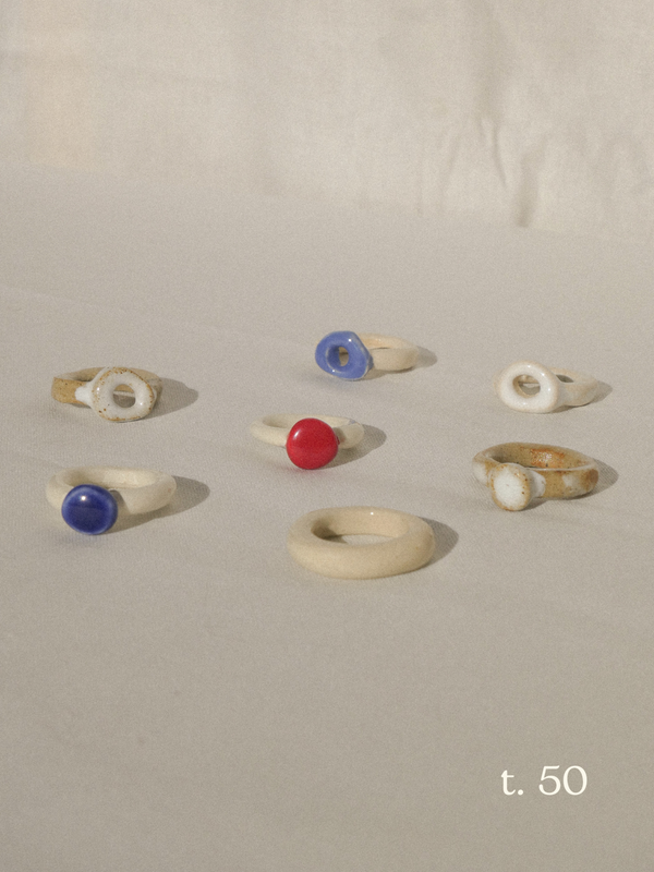 Bagues - Plusieurs formes et couleurs