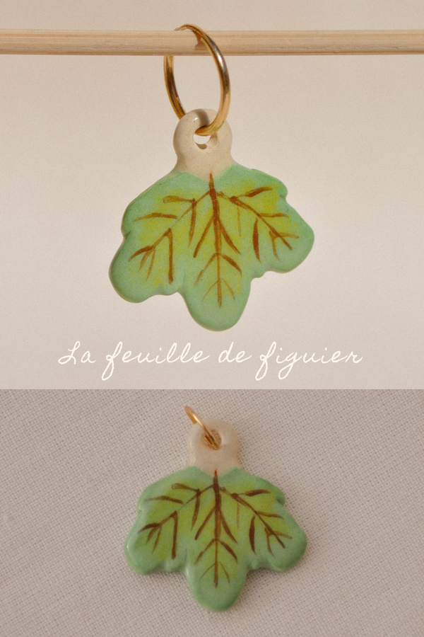 Dessine-moi un souvenir - Pendentif ou Monoboucle d'oreille - Pièces uniques