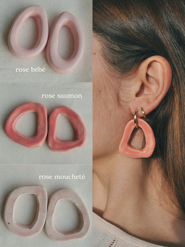 Peladilla - Boucles d'oreilles ou Pampilles