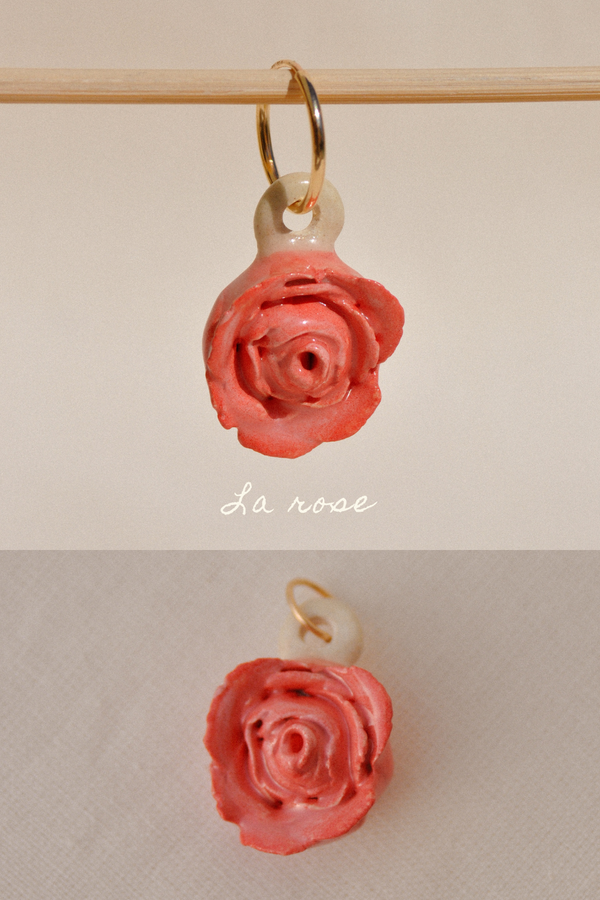 Dessine-moi un souvenir - Pendentif ou Monoboucle d'oreille - Pièces uniques