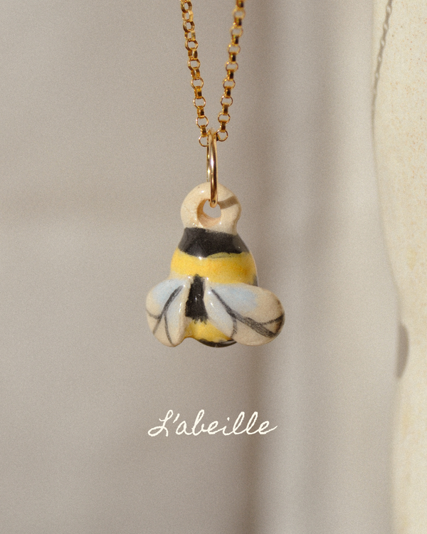 Dessine-moi un souvenir - Pendentif ou Monoboucle d'oreille - Pièces uniques