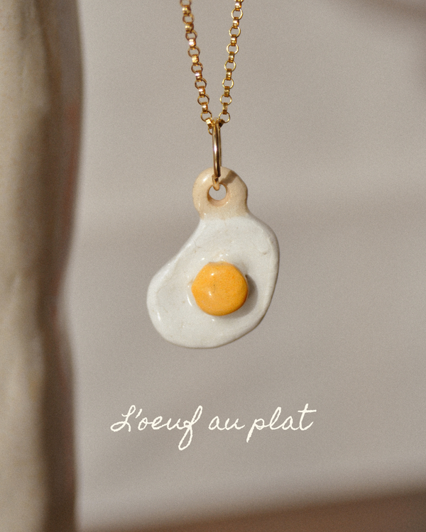 Dessine-moi un souvenir - Pendentif ou Monoboucle d'oreille - Pièces uniques
