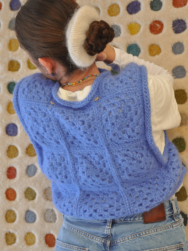Iaia - Pull sans manches - 3 coloris