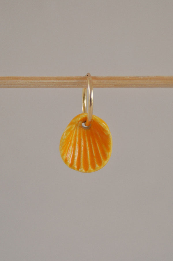 Coquillage - Boucles d'oreilles