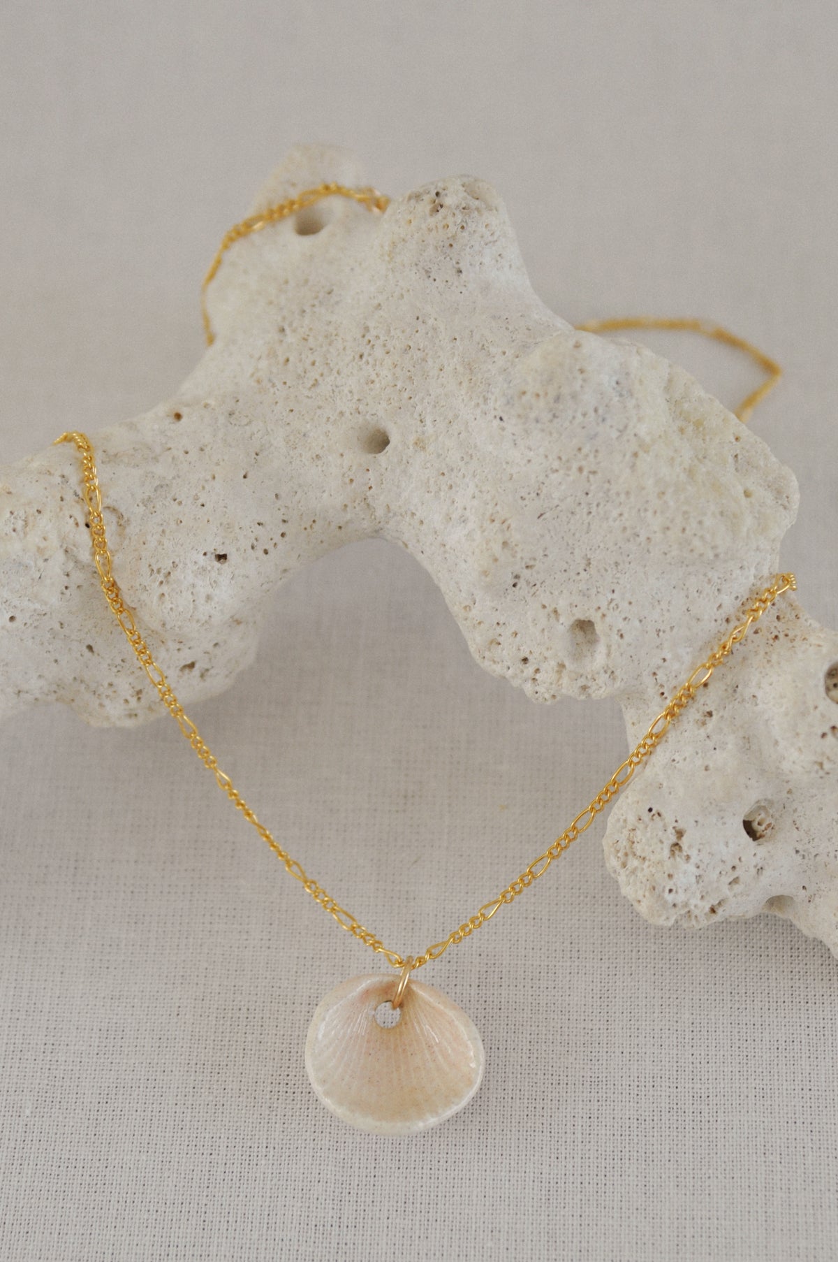 Coquillage - Collier - 3 coloris