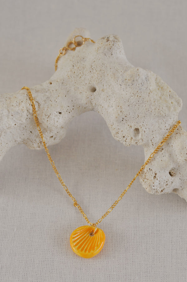 Coquillage - Collier - 3 coloris