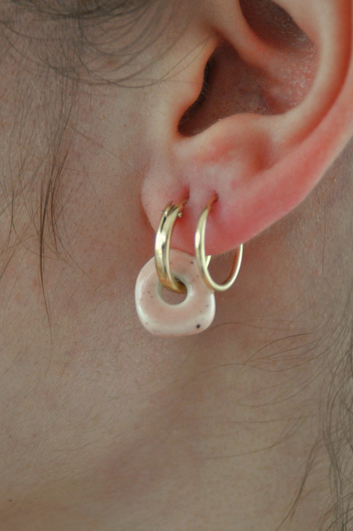 Peladilla mini - Boucles d'oreilles ou Pampille