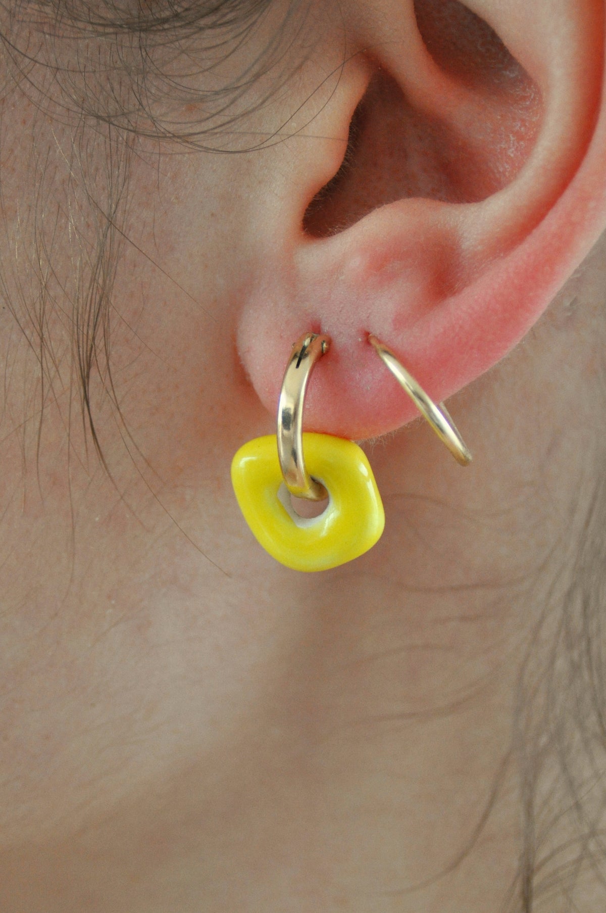 Peladilla mini - Boucles d'oreilles ou Pampille
