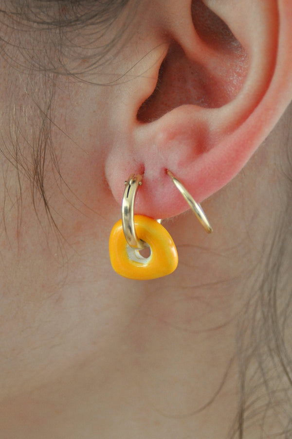 Peladilla mini - Boucles d'oreilles ou Pampille