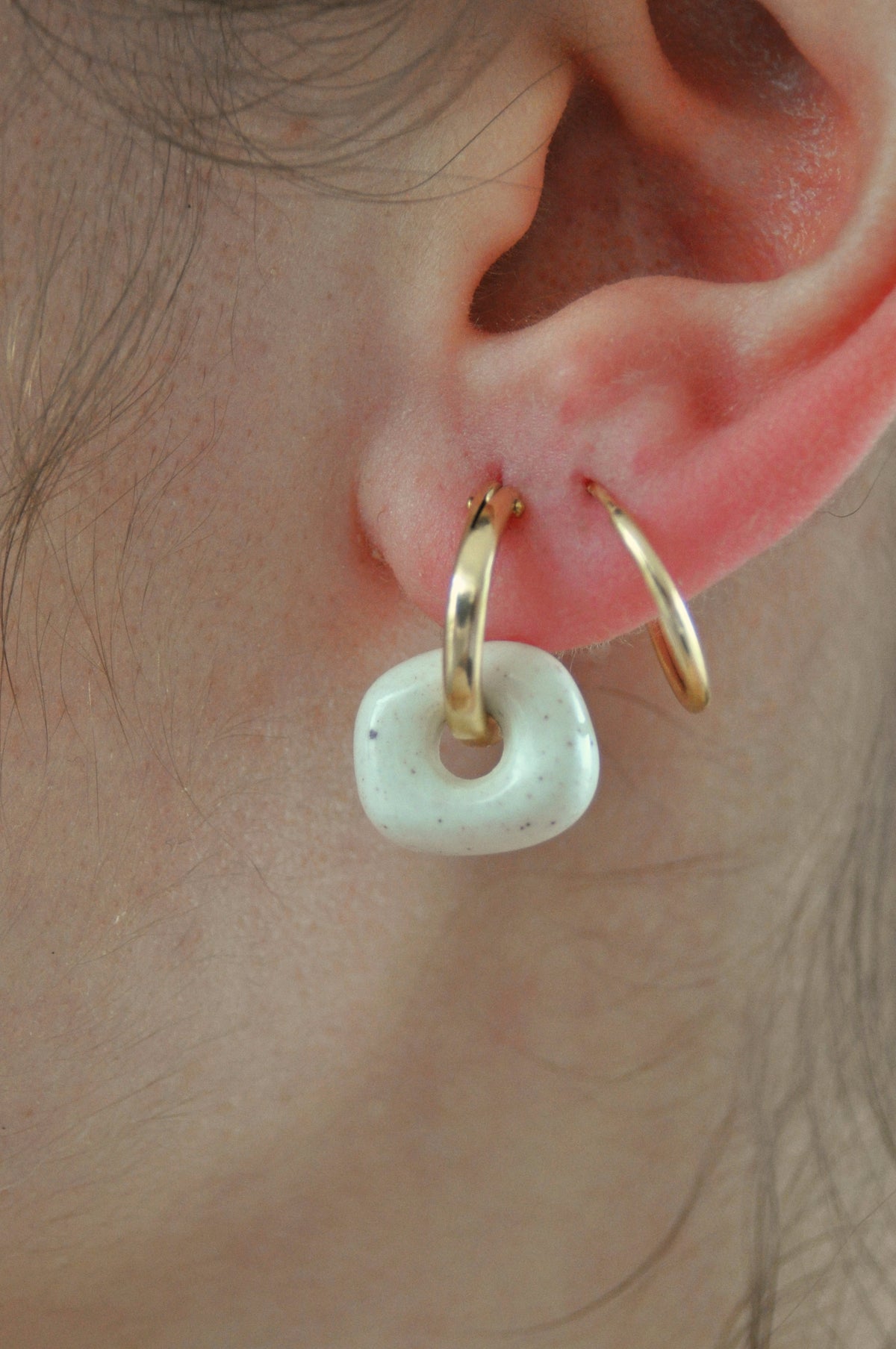 Peladilla mini - Boucles d'oreilles ou Pampille