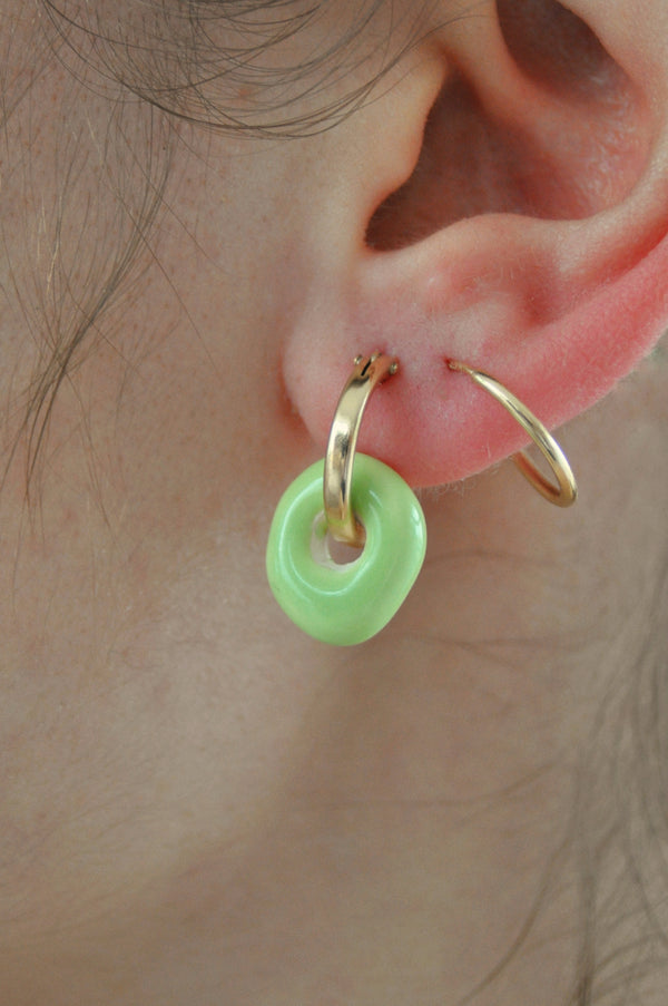 Peladilla mini - Boucles d'oreilles ou Pampille