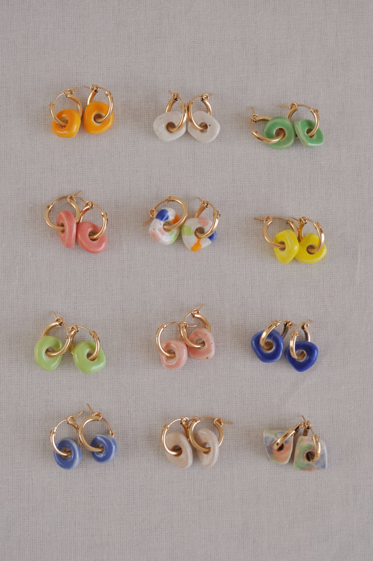 Peladilla mini - Boucles d'oreilles ou Pampille