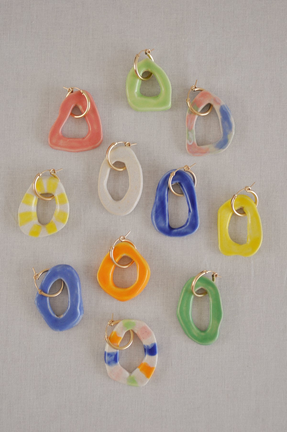 Peladilla - Boucles d'oreilles ou Pampilles