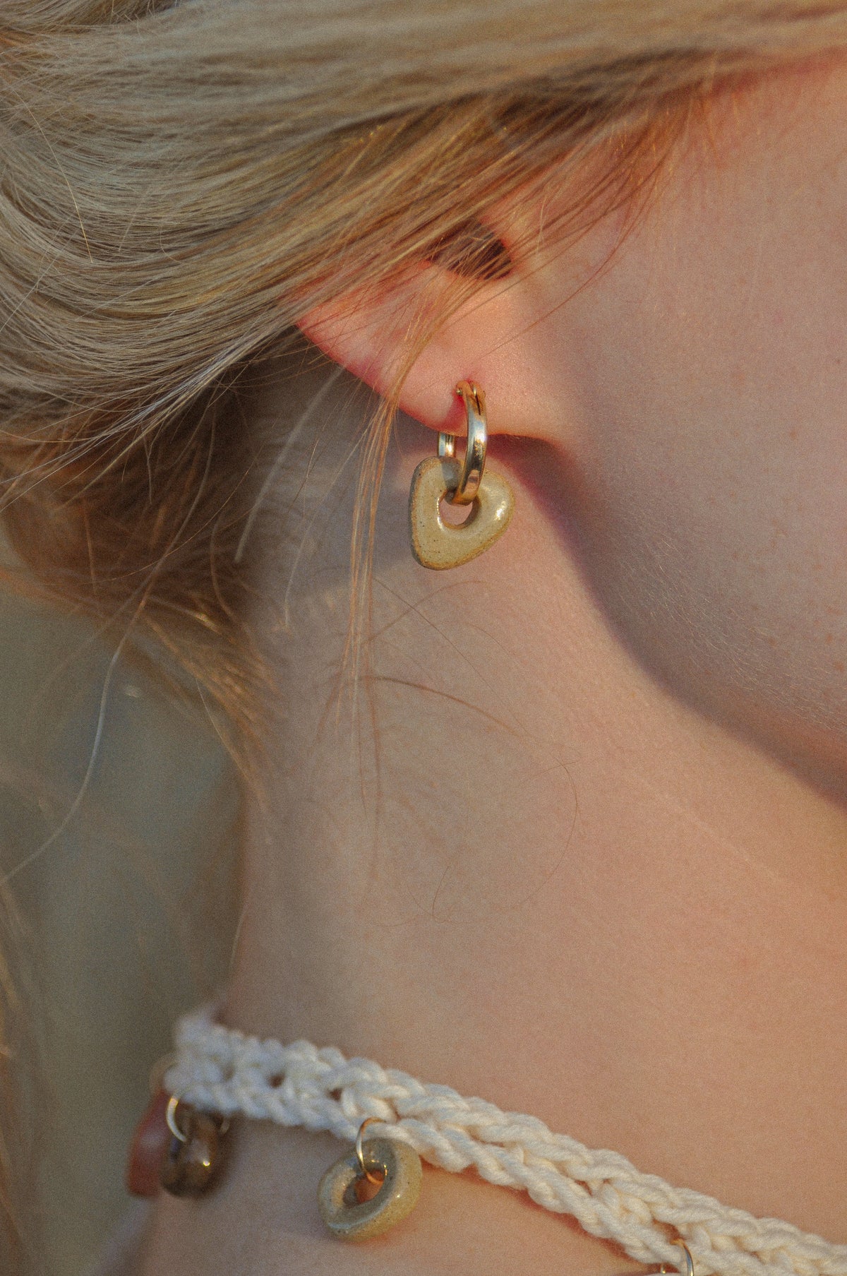 Peladilla mini - Boucles d'oreilles ou Pampille