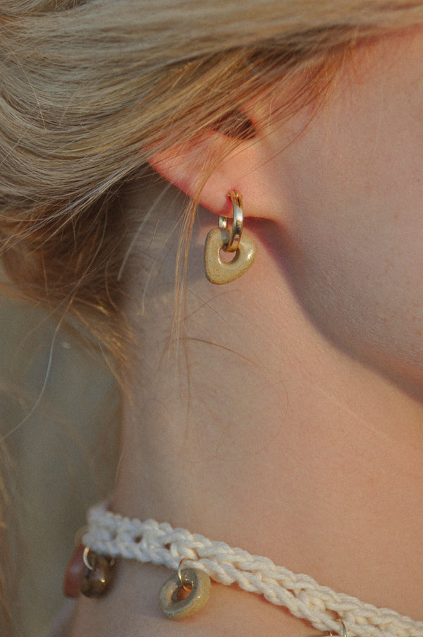 Peladilla mini - Boucles d'oreilles ou Pampille