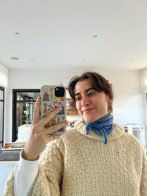 Sirocco - Foulard en mérinos - 6 coloris