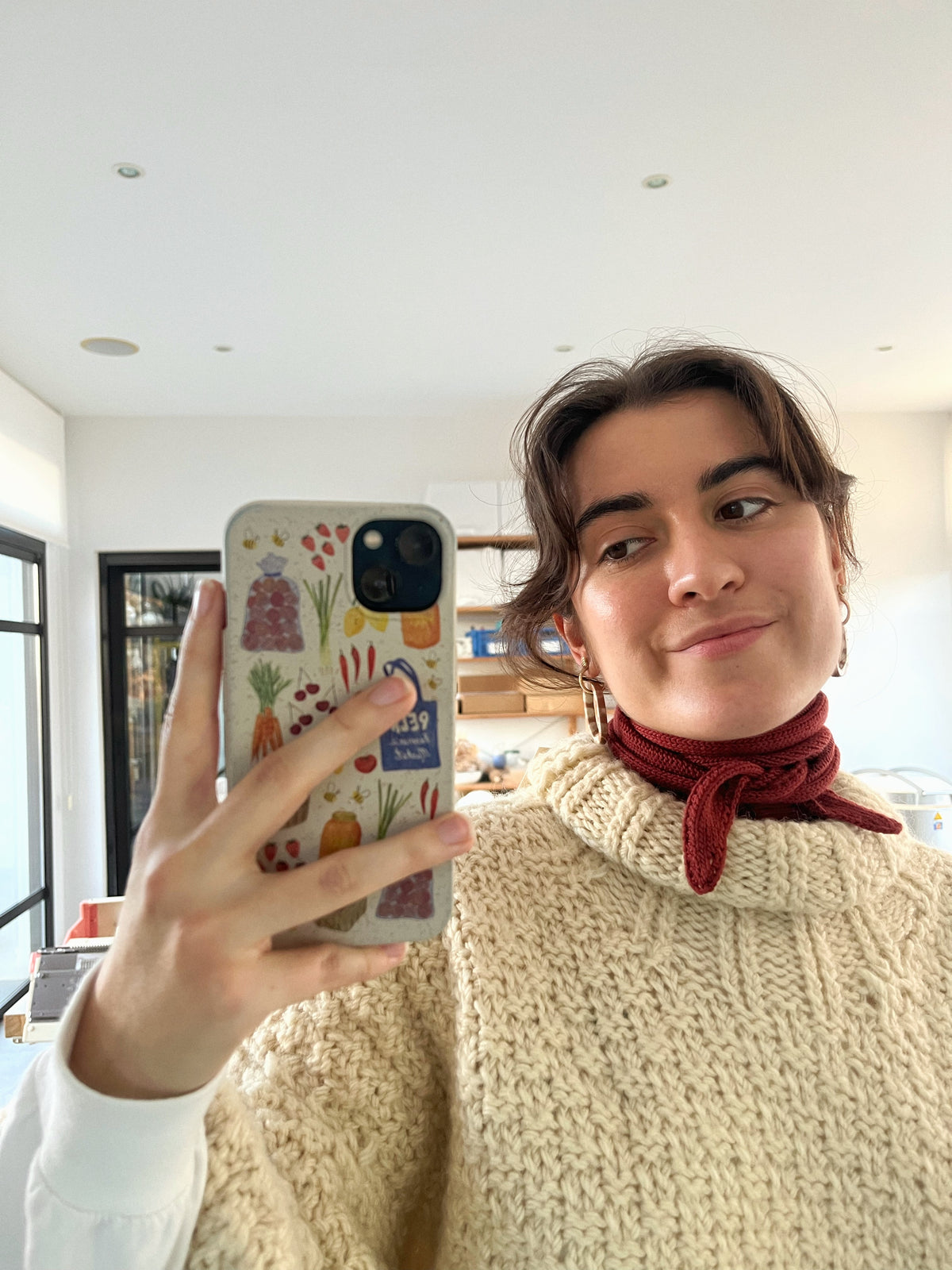 Sirocco - Foulard en mérinos - 6 coloris