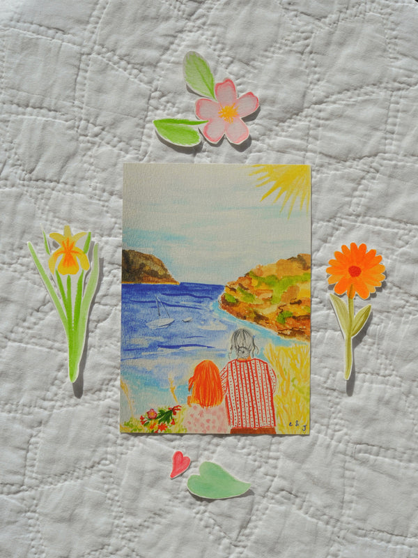 L'aquarelle - "Un souci pour mamie"