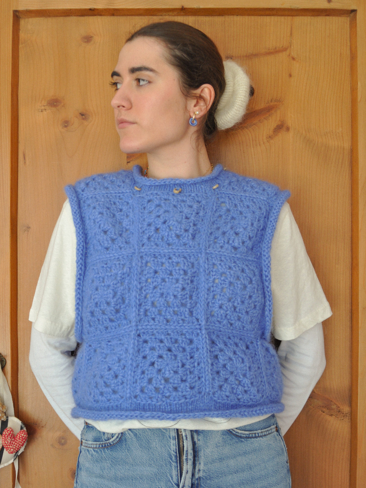 Iaia - Pull sans manches - 3 coloris