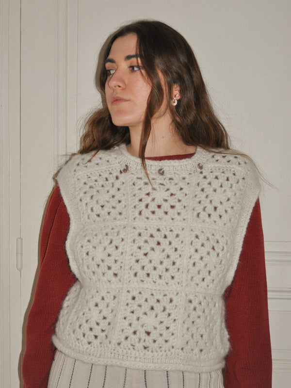 Iaia - Pull sans manches - 3 coloris