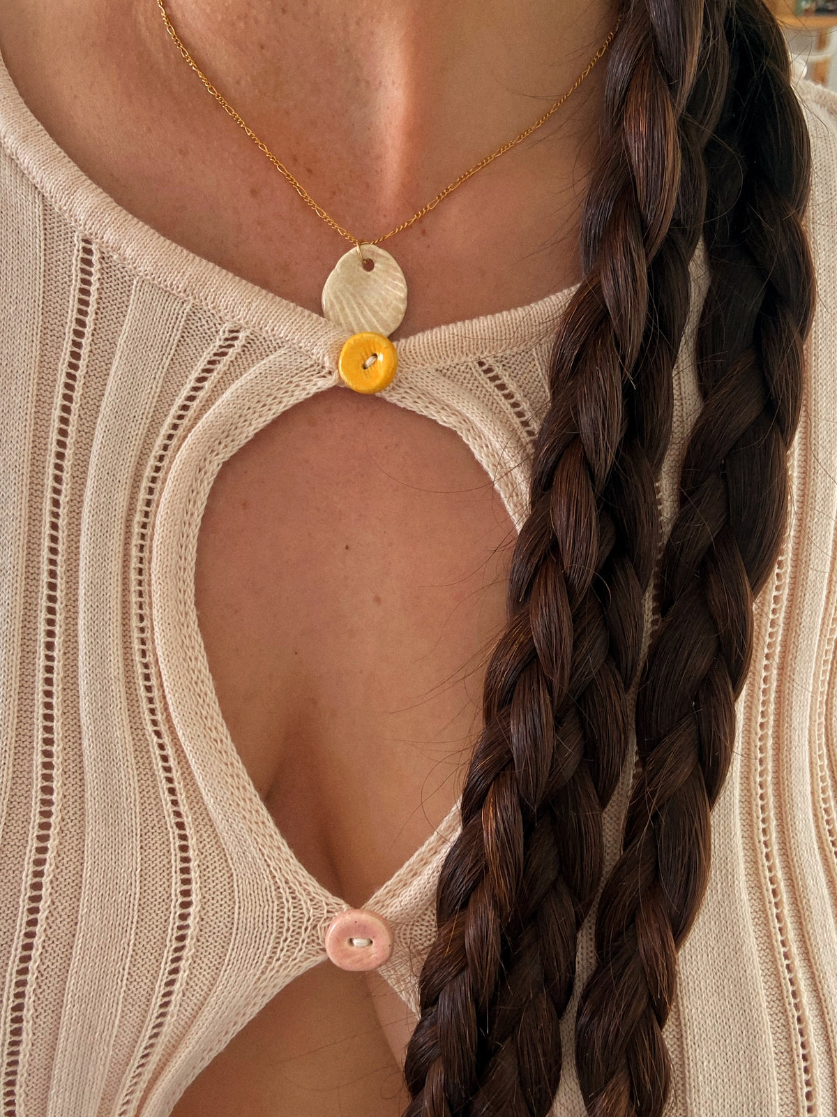 Coquillage - Collier - 3 coloris