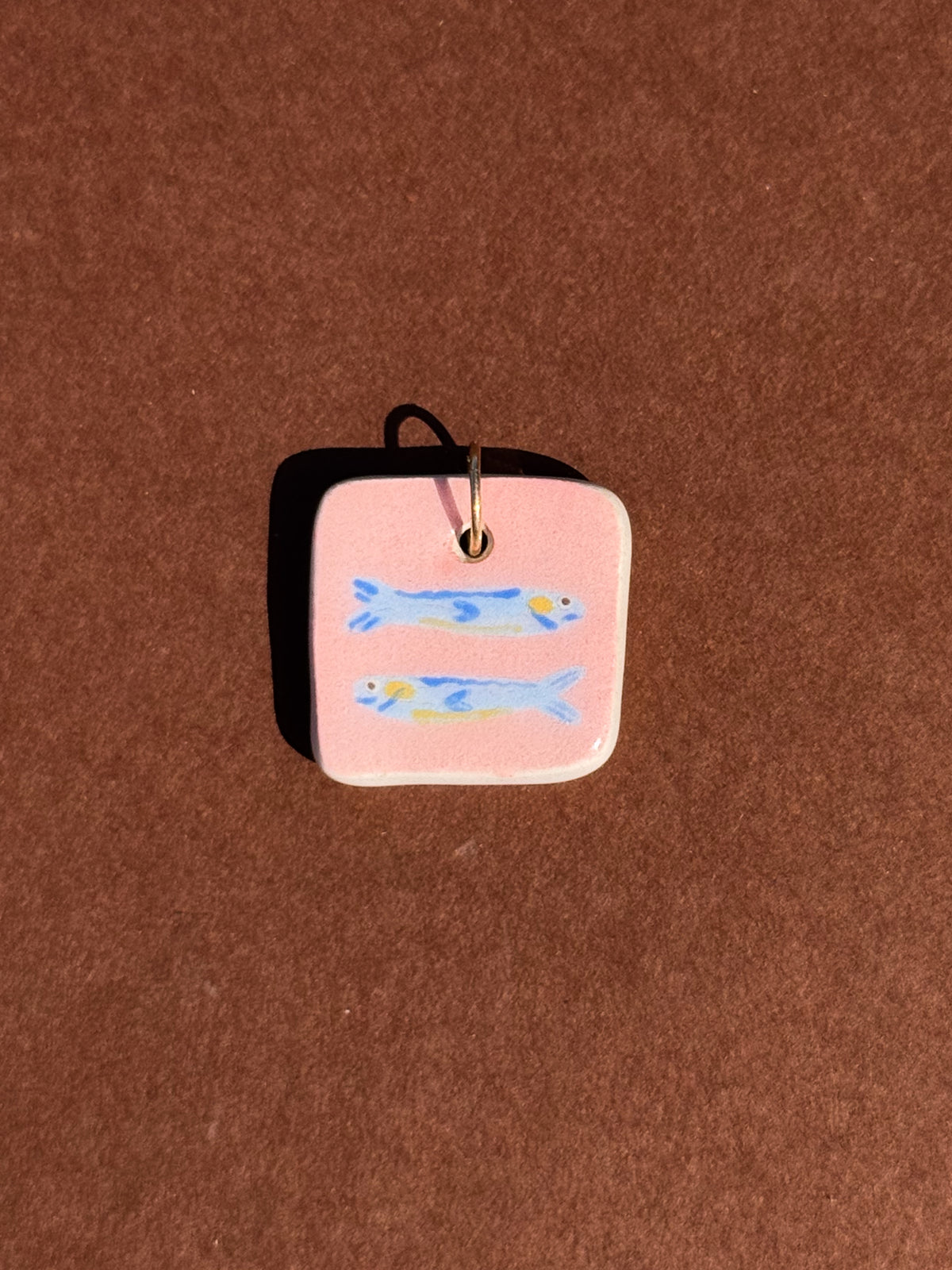Le poisson - Médaillon + Carte postale