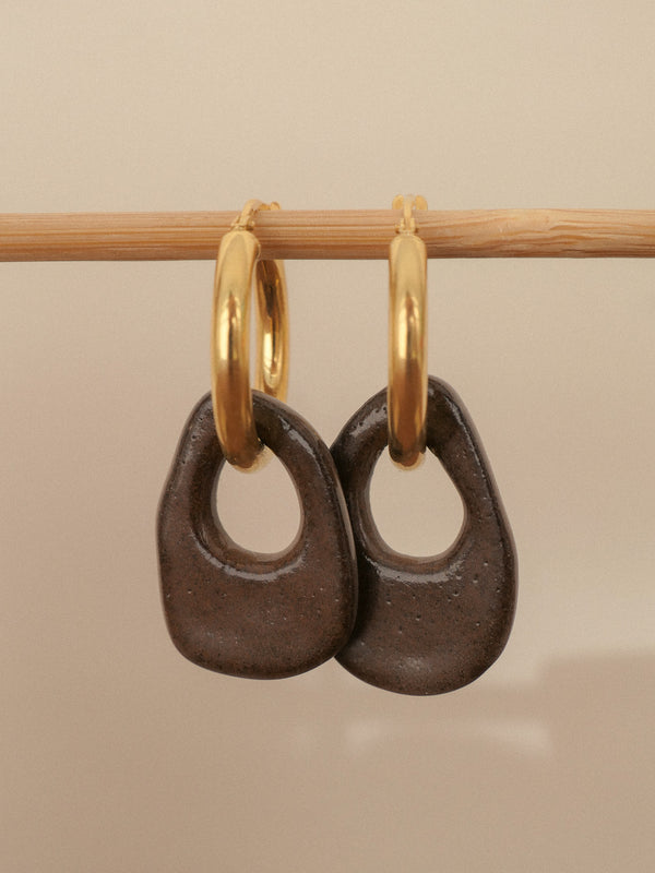 Peladilla II - Boucles d'oreilles