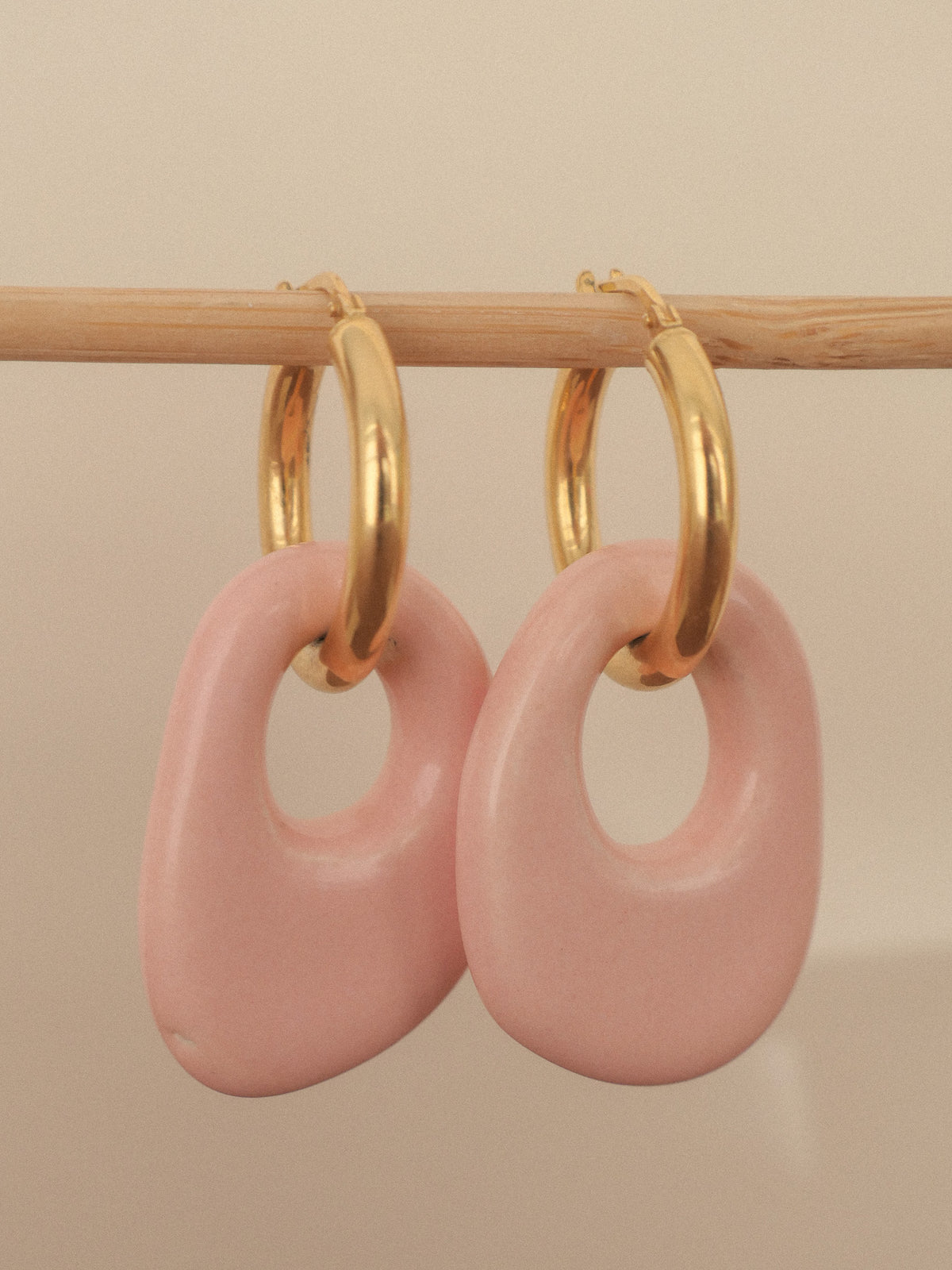 Peladilla II - Boucles d'oreilles