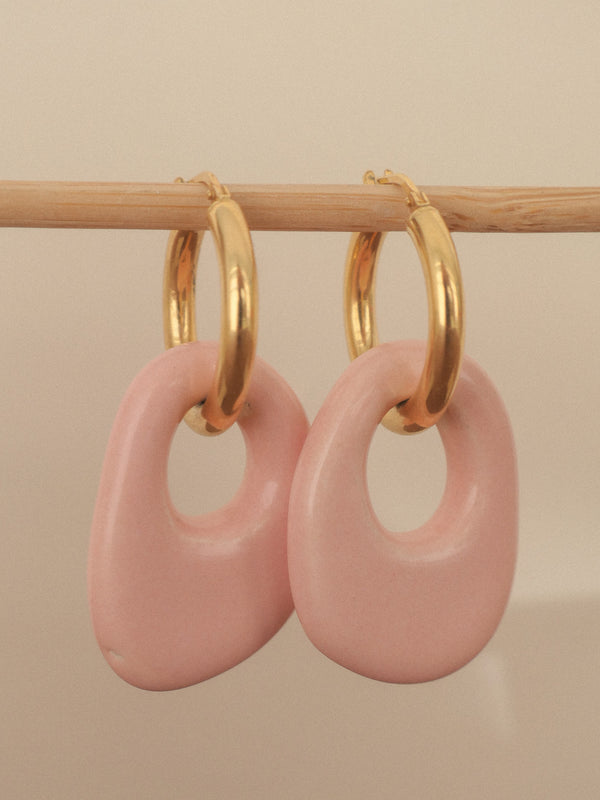 Peladilla II - Boucles d'oreilles