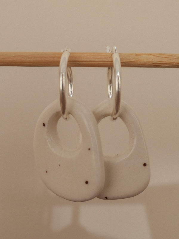 Peladilla II - Boucles d'oreilles