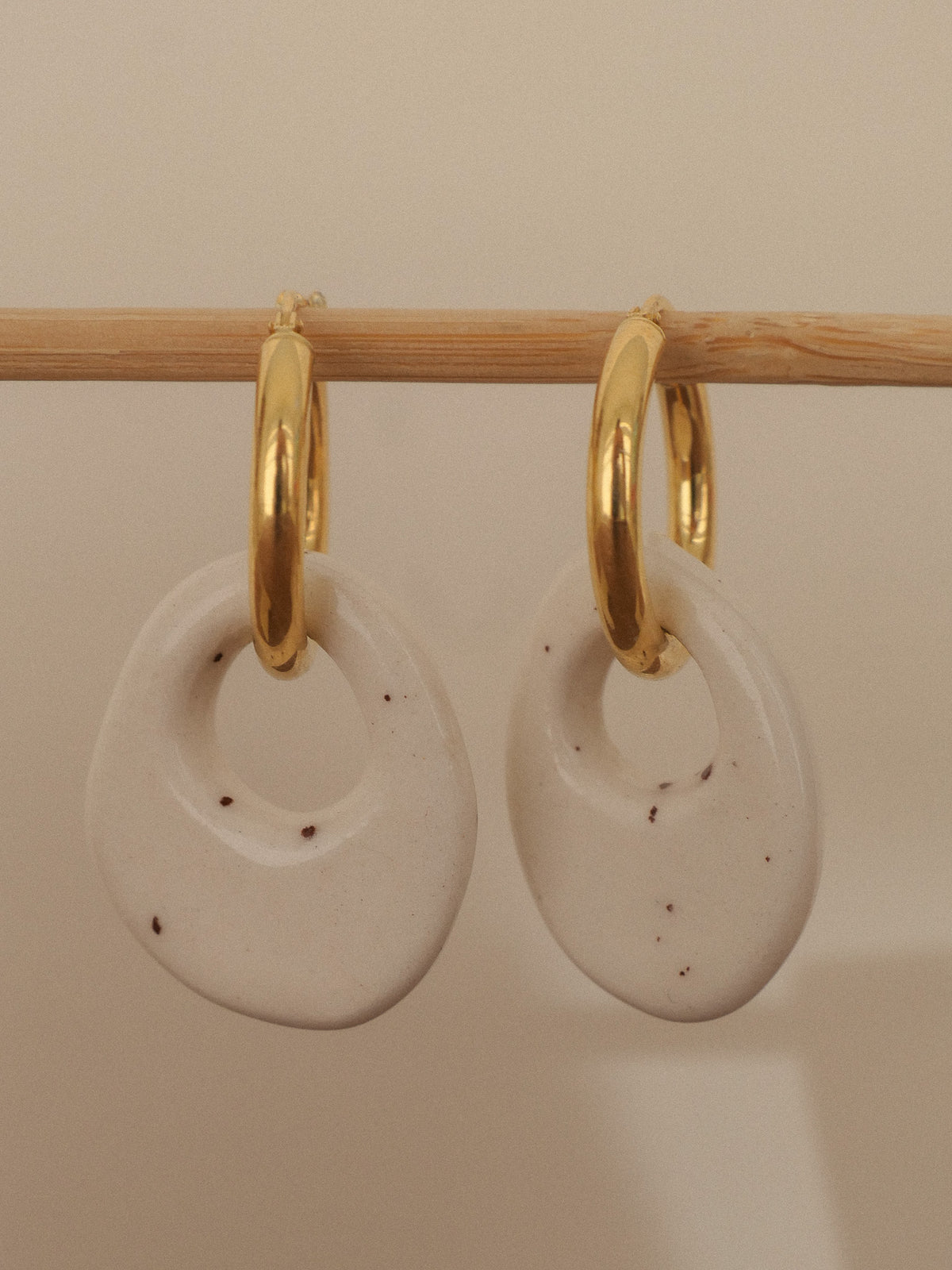 Peladilla II - Boucles d'oreilles