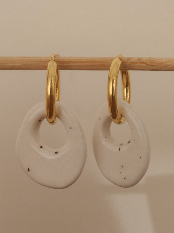 Peladilla II - Boucles d'oreilles