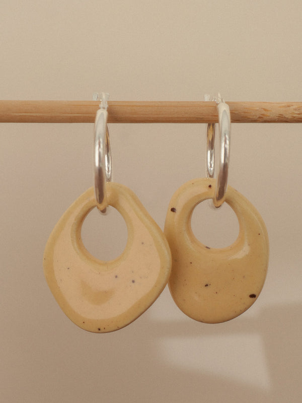 Peladilla II - Boucles d'oreilles