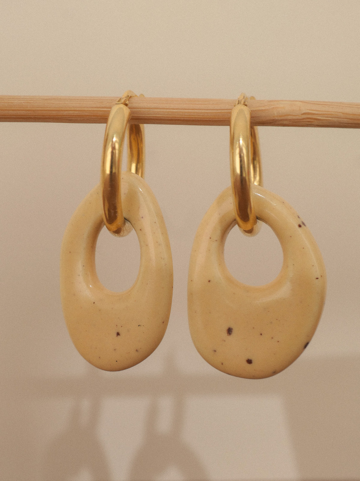 Peladilla II - Boucles d'oreilles