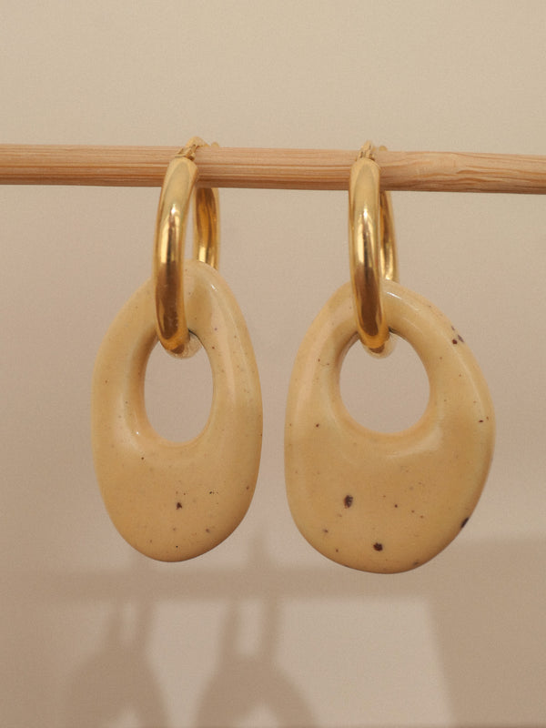 Peladilla II - Boucles d'oreilles