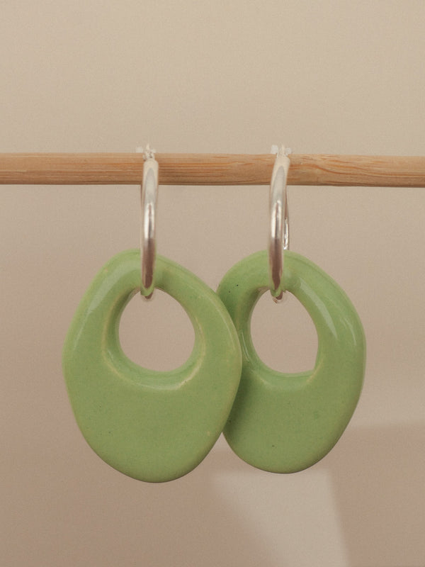 Peladilla II - Boucles d'oreilles