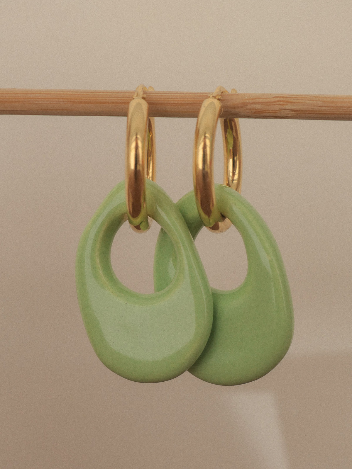 Peladilla II - Boucles d'oreilles