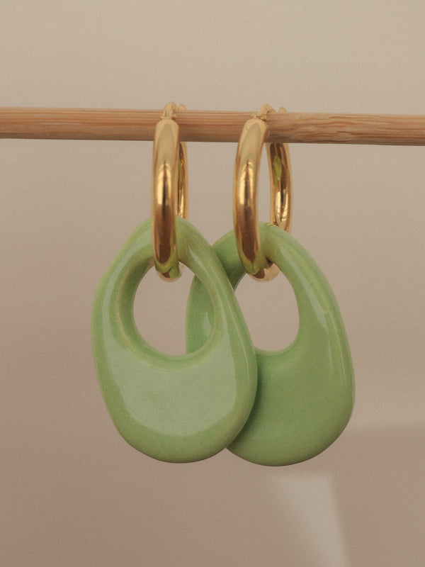 Peladilla II - Boucles d'oreilles