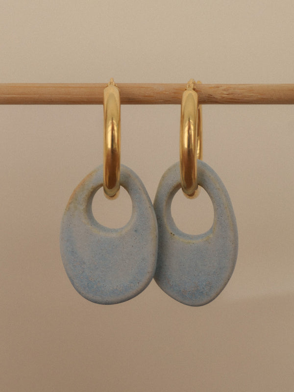 Peladilla II - Boucles d'oreilles
