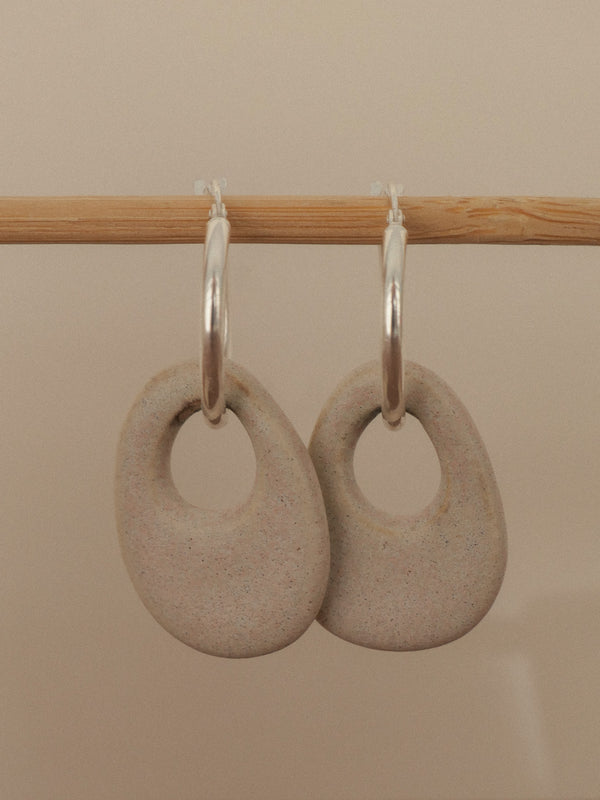 Peladilla II - Boucles d'oreilles
