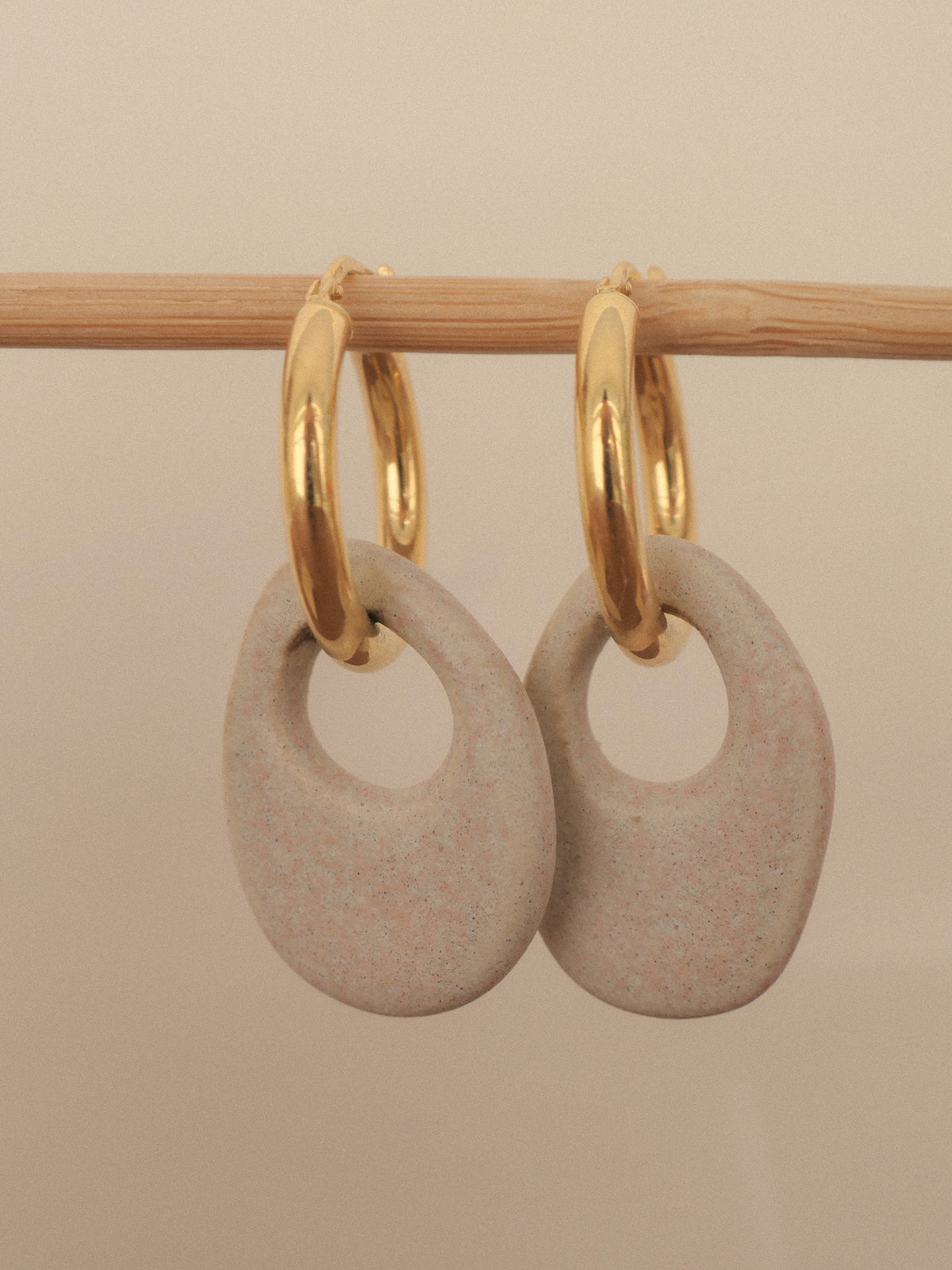Peladilla II - Boucles d'oreilles