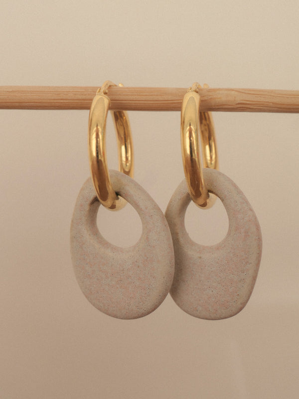 Peladilla II - Boucles d'oreilles