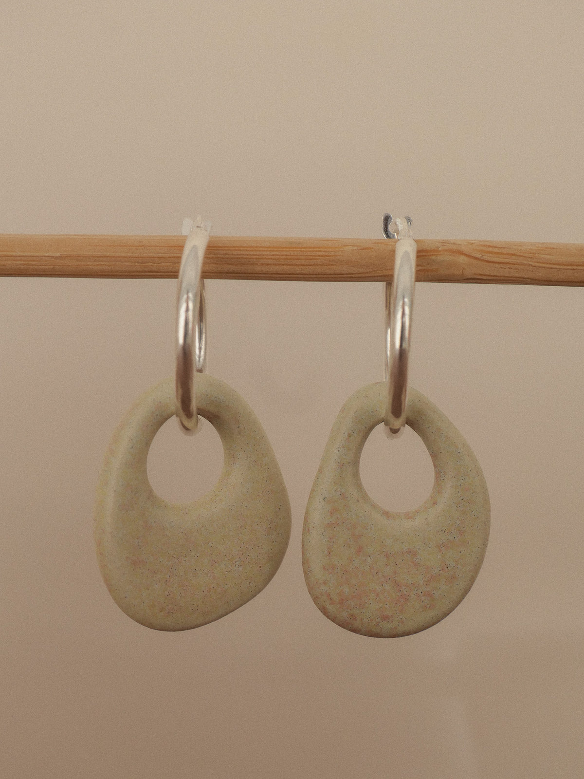 Peladilla II - Boucles d'oreilles