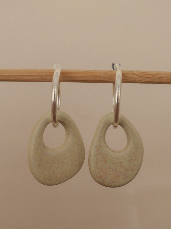 Peladilla II - Boucles d'oreilles