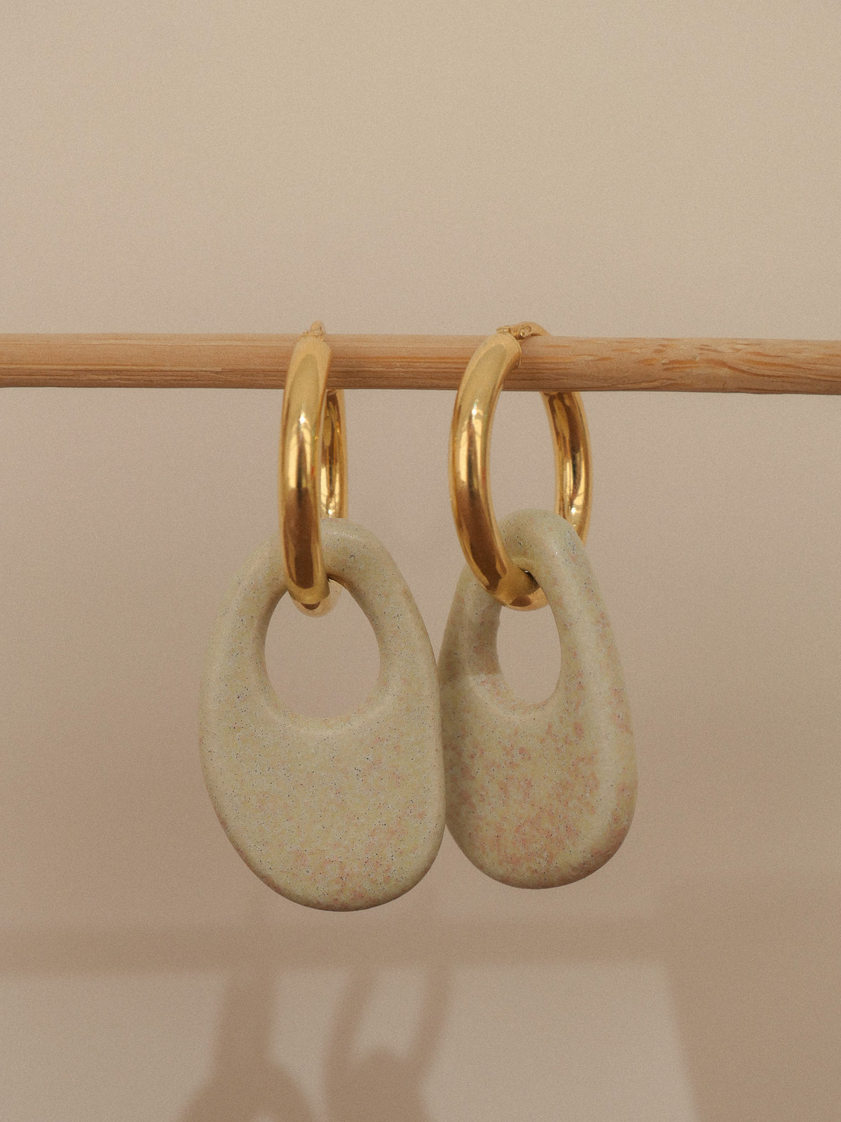 Peladilla II - Boucles d'oreilles