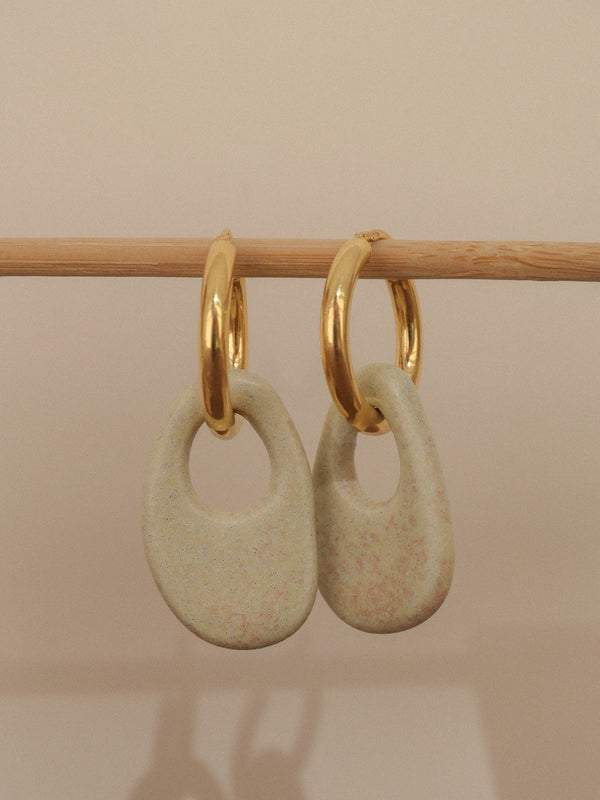 Peladilla II - Boucles d'oreilles