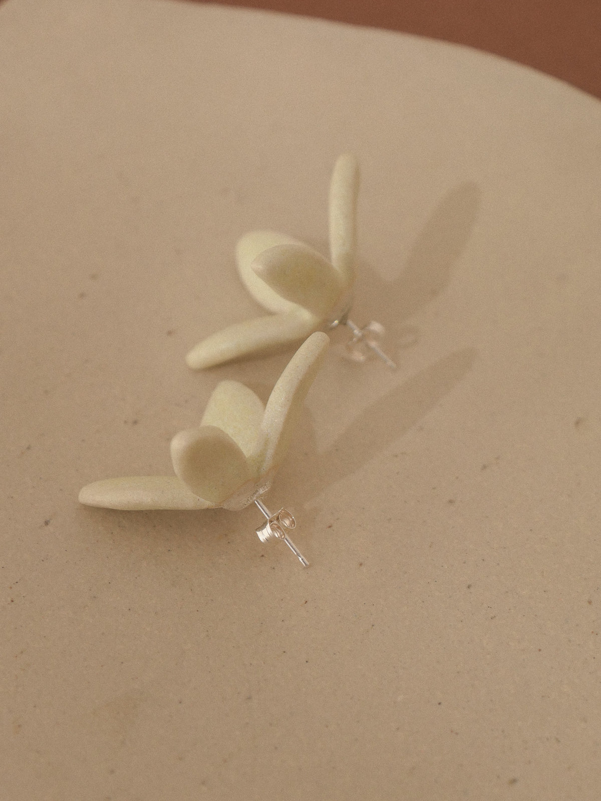 Jasmin - Boucles d'oreilles